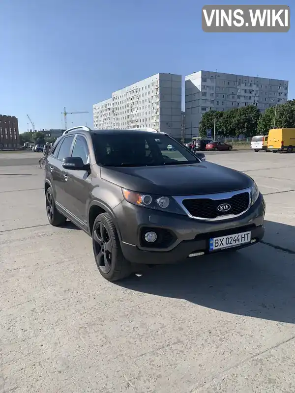 Позашляховик / Кросовер Kia Sorento 2011 2.2 л. Автомат обл. Хмельницька, Нетішин - Фото 1/16