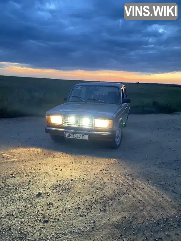 Седан ВАЗ / Lada 2107 1987 1.45 л. Ручна / Механіка обл. Миколаївська, Березанка - Фото 1/20