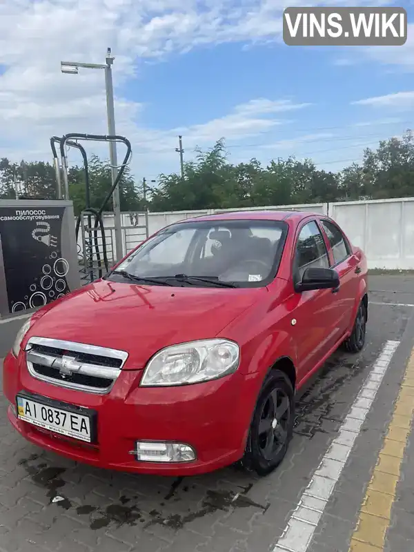 Седан Chevrolet Aveo 2011 1.5 л. Ручна / Механіка обл. Київська, Буча - Фото 1/20