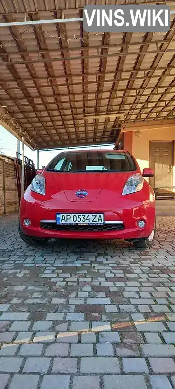 Хетчбек Nissan Leaf 2016 null_content л. Варіатор обл. Запорізька, Запоріжжя - Фото 1/21