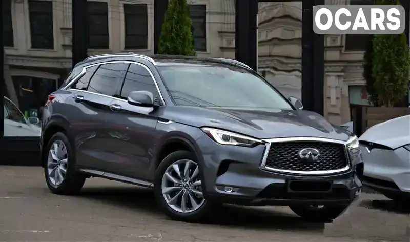 Позашляховик / Кросовер Infiniti QX50 2019 2 л. Варіатор обл. Київська, Київ - Фото 1/21