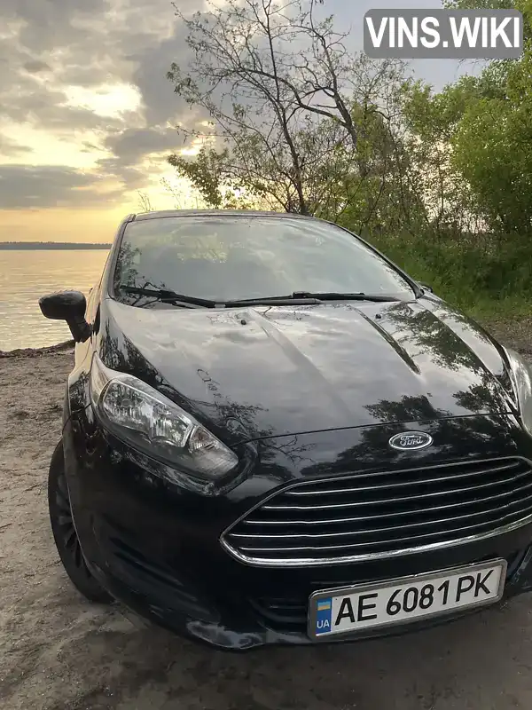 Седан Ford Fiesta 2014 1.6 л. Робот обл. Днепропетровская, Днепр (Днепропетровск) - Фото 1/10