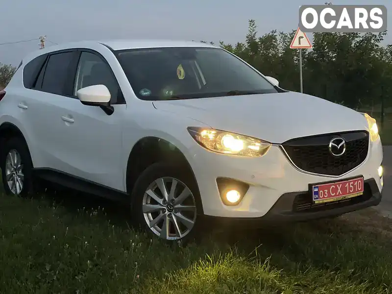 Позашляховик / Кросовер Mazda CX-5 2012 2.2 л. Автомат обл. Полтавська, Полтава - Фото 1/21