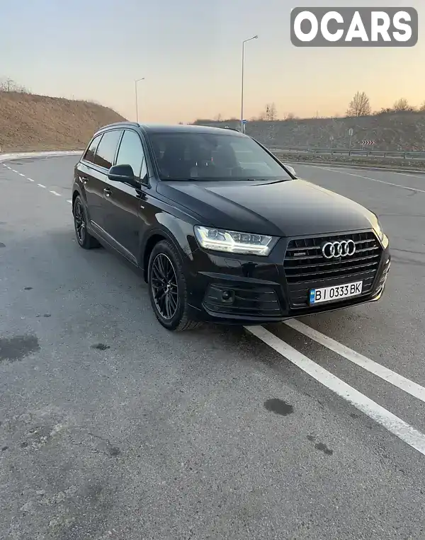 Позашляховик / Кросовер Audi Q7 2018 2.97 л. Типтронік обл. Полтавська, Полтава - Фото 1/21