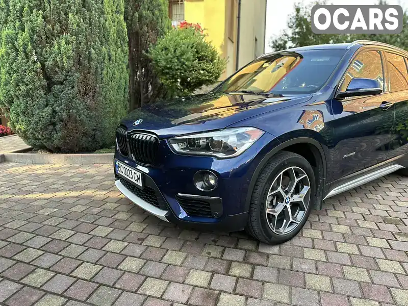 Позашляховик / Кросовер BMW X1 2018 2 л. Автомат обл. Львівська, Львів - Фото 1/21