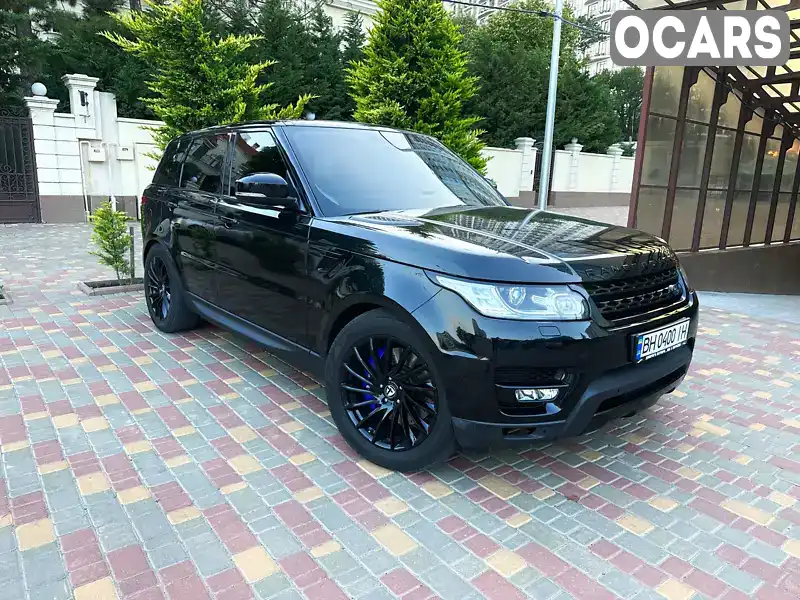 Позашляховик / Кросовер Land Rover Range Rover 2015 2.99 л. Автомат обл. Одеська, Одеса - Фото 1/21