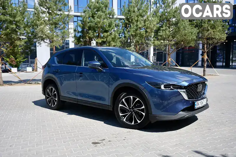 Внедорожник / Кроссовер Mazda CX-5 2022 2.49 л. Автомат обл. Ровенская, Ровно - Фото 1/21