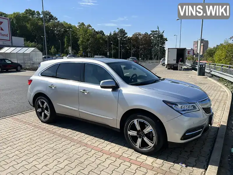 Внедорожник / Кроссовер Acura MDX 2014 3.47 л. Автомат обл. Сумская, Сумы - Фото 1/21