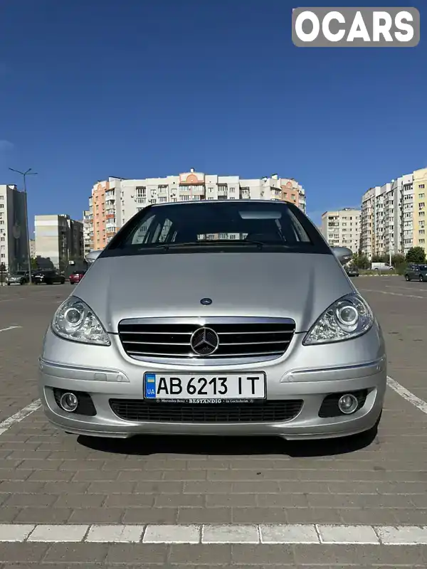 Хэтчбек Mercedes-Benz A-Class 2005 2.04 л. Ручная / Механика обл. Винницкая, Винница - Фото 1/19