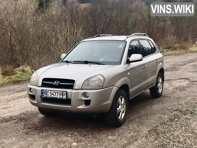 Позашляховик / Кросовер Hyundai Tucson 2006 1.98 л. Ручна / Механіка обл. Львівська, Турка - Фото 1/11