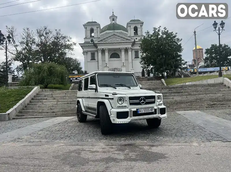 Позашляховик / Кросовер Mercedes-Benz G-Class 2008 3 л. Автомат обл. Київська, Біла Церква - Фото 1/4