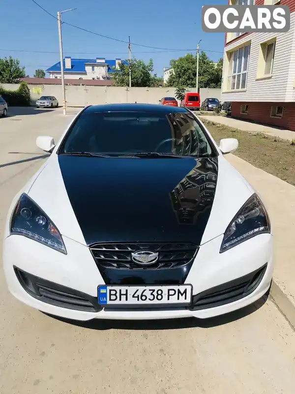 Купе Hyundai Genesis 2011 2 л. Автомат обл. Одеська, Одеса - Фото 1/21