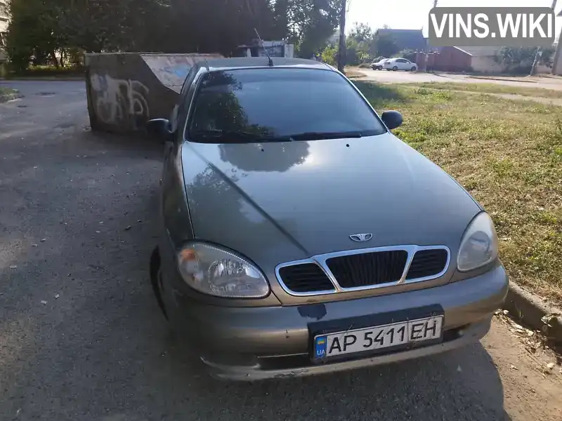 Седан Daewoo Sens 2005 1.3 л. Ручная / Механика обл. Запорожская, Запорожье - Фото 1/19