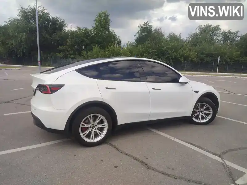 Внедорожник / Кроссовер Tesla Model Y 2020 null_content л. Автомат обл. Запорожская, Запорожье - Фото 1/18