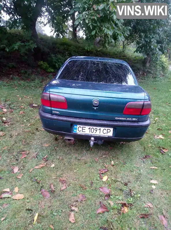 W0L000026V1126607 Opel Omega 1997 Седан 2 л. Фото 2