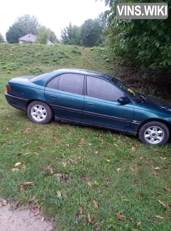 W0L000026V1126607 Opel Omega 1997 Седан 2 л. Фото 6