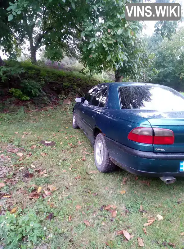 W0L000026V1126607 Opel Omega 1997 Седан 2 л. Фото 7