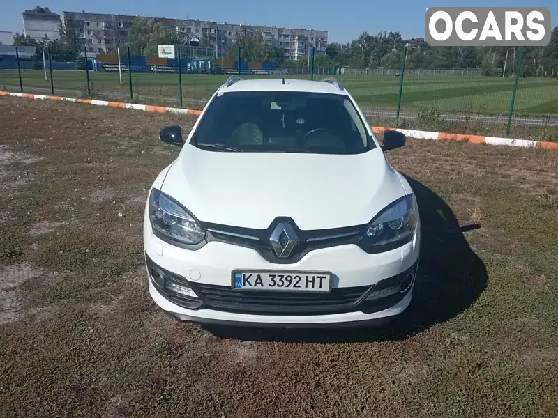 Універсал Renault Megane 2014 1.5 л. Ручна / Механіка обл. Київська, Васильків - Фото 1/16