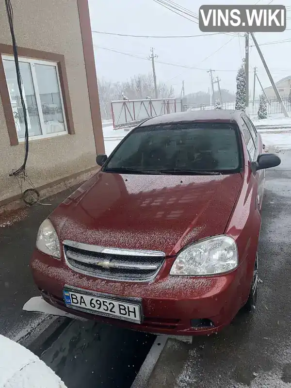 Седан Chevrolet Lacetti 2008 1.6 л. Ручна / Механіка обл. Кіровоградська, Кропивницький (Кіровоград) - Фото 1/7