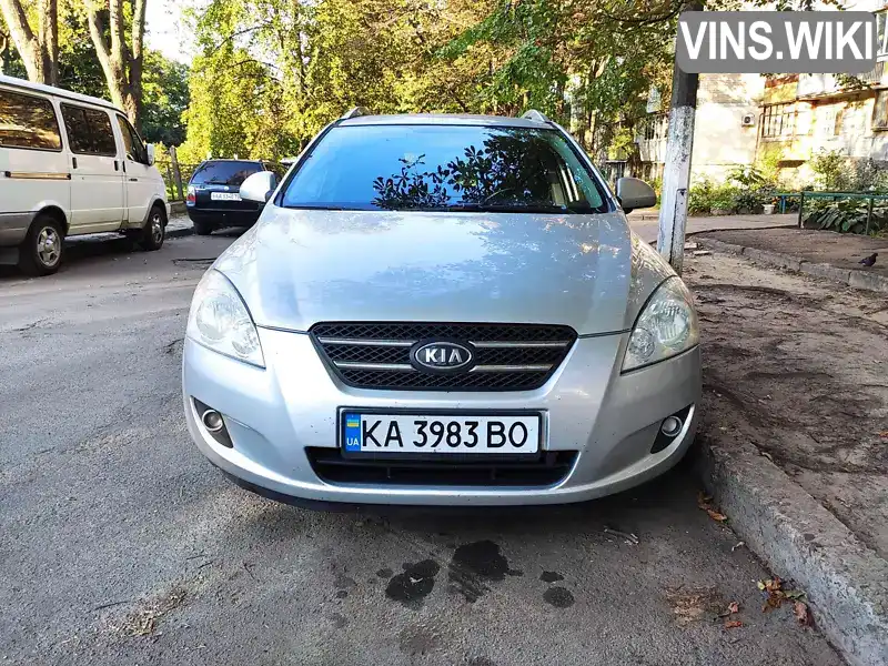 Універсал Kia Ceed 2008 1.6 л. Ручна / Механіка обл. Київська, Київ - Фото 1/7