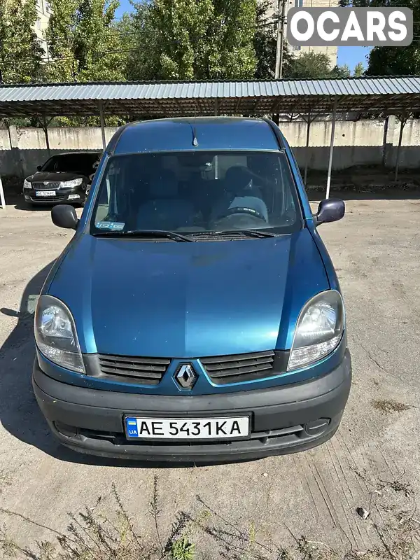 Мінівен Renault Kangoo 2007 1.5 л. Ручна / Механіка обл. Дніпропетровська, Дніпро (Дніпропетровськ) - Фото 1/21