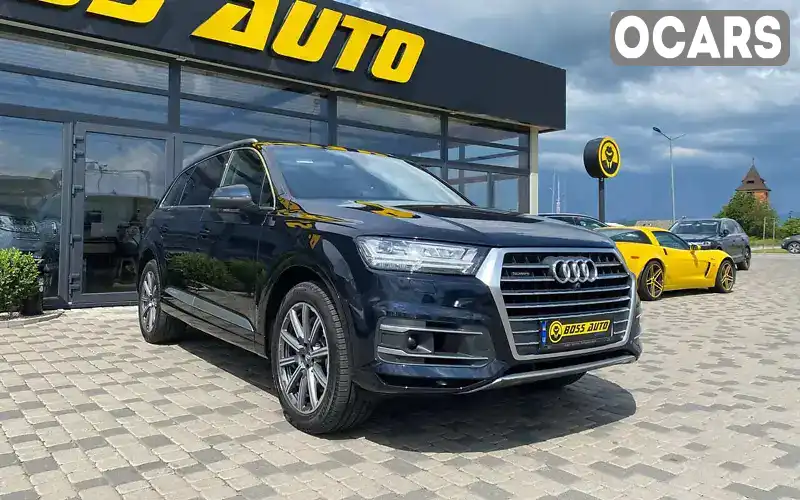 Позашляховик / Кросовер Audi Q7 2016 3 л. Автомат обл. Закарпатська, Мукачево - Фото 1/21