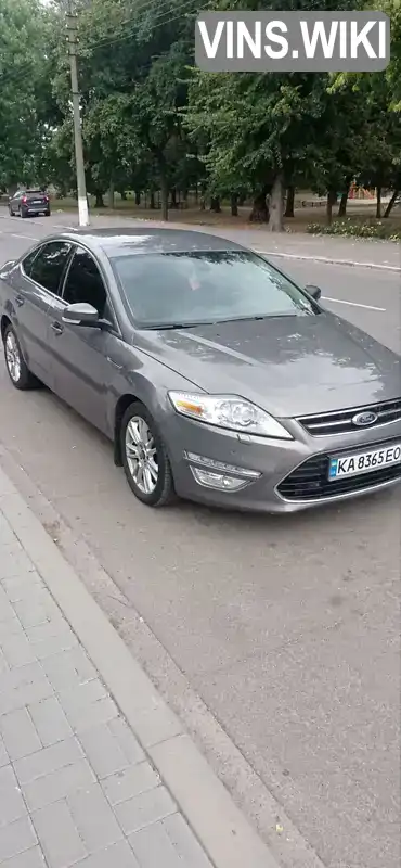 Лифтбек Ford Mondeo 2011 2 л. Автомат обл. Киевская, Киев - Фото 1/11