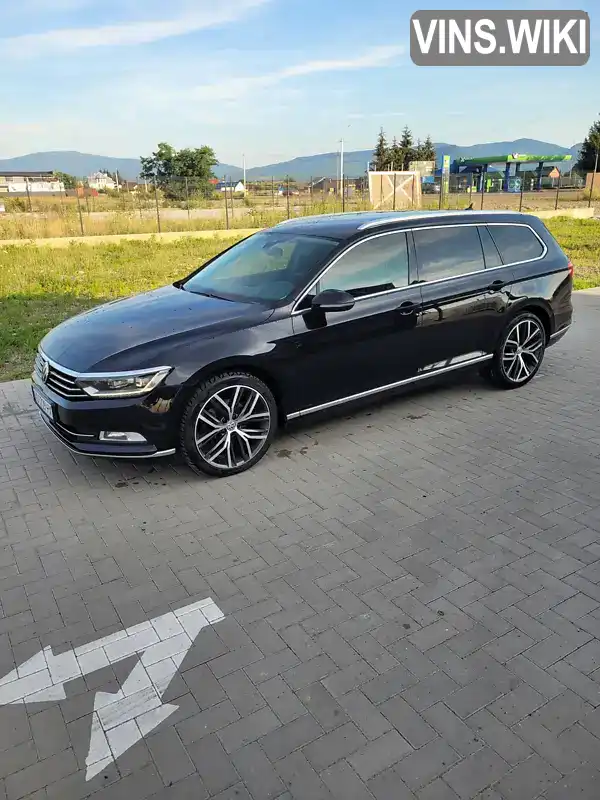 Універсал Volkswagen Passat 2015 1.97 л. Автомат обл. Закарпатська, Тячів - Фото 1/15