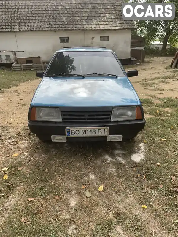 Хетчбек ВАЗ / Lada 2109 1999 1.5 л. Ручна / Механіка обл. Тернопільська, Тернопіль - Фото 1/10