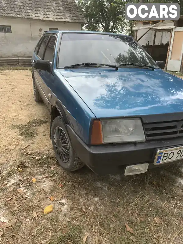 XTA210930X2553790 ВАЗ / Lada 2109 1999 Хэтчбек 1.5 л. Фото 4