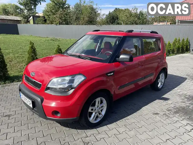 Позашляховик / Кросовер Kia Soul 2010 1.6 л. Ручна / Механіка обл. Київська, Київ - Фото 1/17