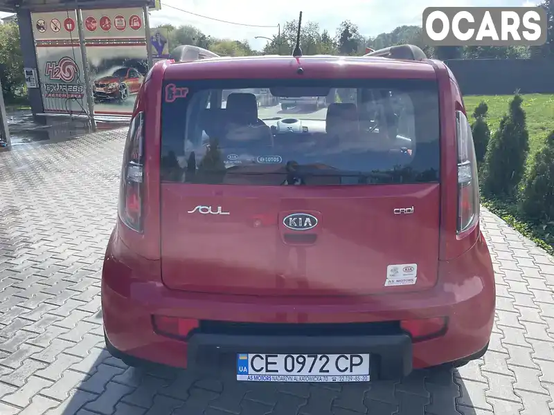 KNAJT813AA7147461 Kia Soul 2010 Позашляховик / Кросовер 1.6 л. Фото 2