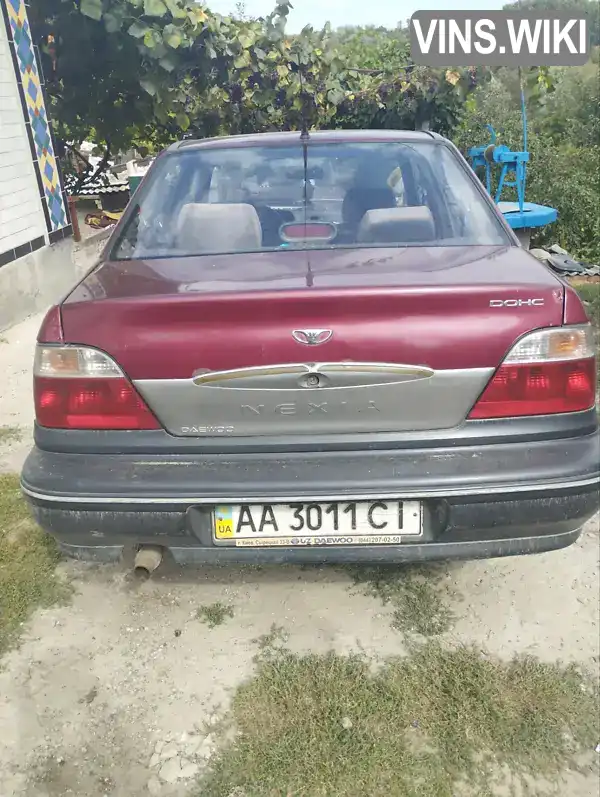 Седан Daewoo Nexia 2007 1.5 л. Ручна / Механіка обл. Київська, Київ - Фото 1/5