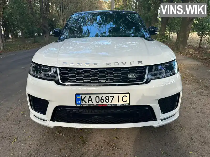 Внедорожник / Кроссовер Land Rover Range Rover Sport 2018 2.99 л. Автомат обл. Винницкая, Винница - Фото 1/21