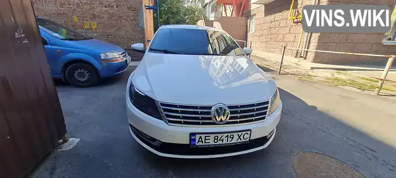 Купе Volkswagen CC / Passat CC 2013 1.98 л. Автомат обл. Дніпропетровська, Дніпро (Дніпропетровськ) - Фото 1/21