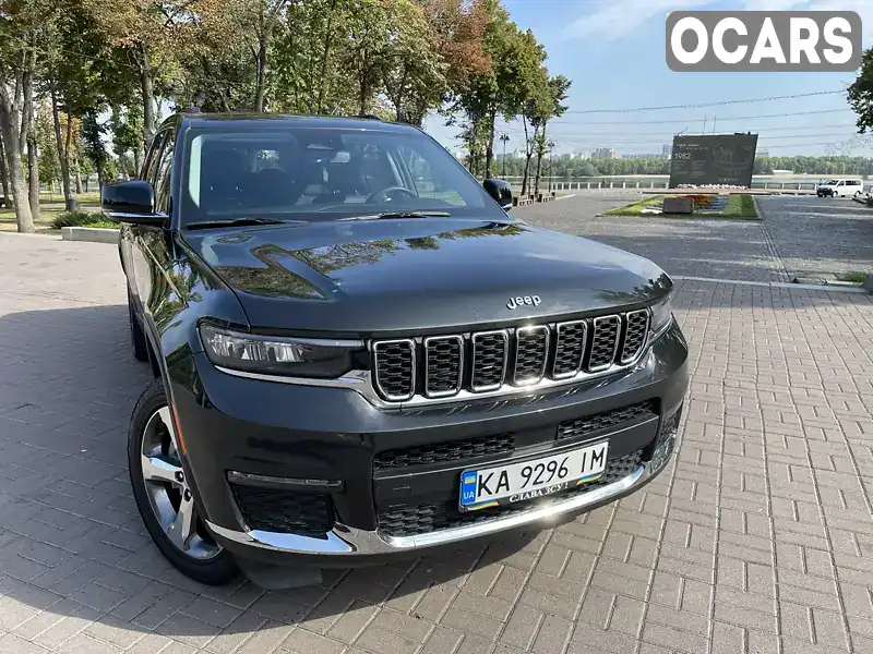 Позашляховик / Кросовер Jeep Grand Cherokee 2022 3.6 л. Автомат обл. Київська, Київ - Фото 1/21