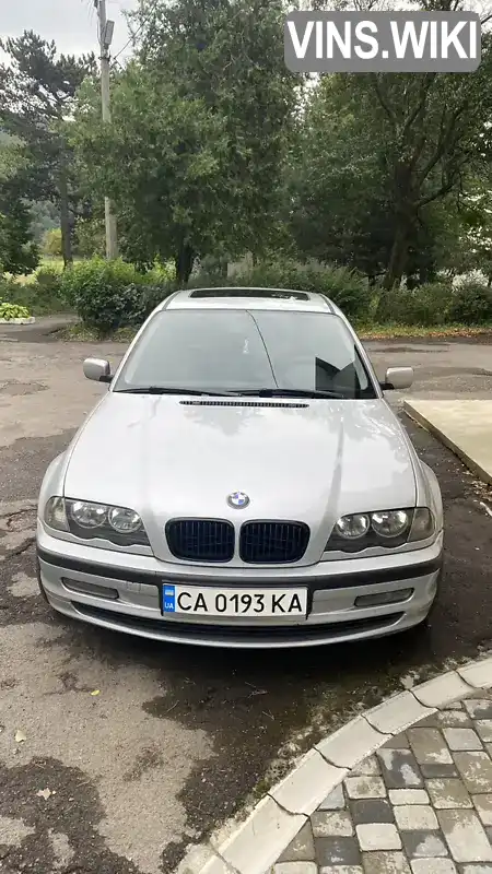 Седан BMW 3 Series 1999 1.9 л. Ручная / Механика обл. Закарпатская, Мукачево - Фото 1/9