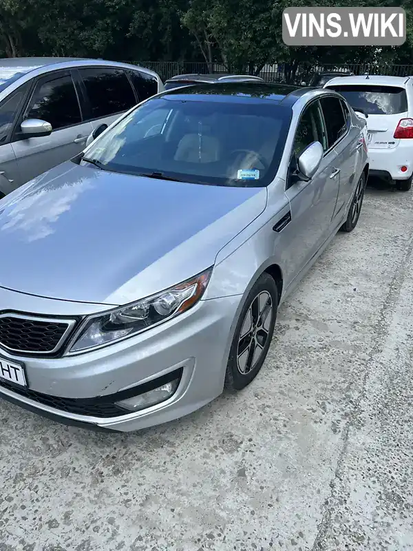 Седан Kia Optima 2011 2.4 л. обл. Івано-Франківська, Калуш - Фото 1/21