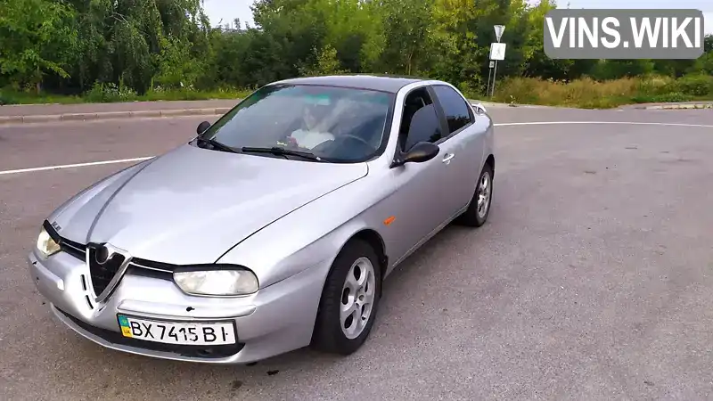 Седан Alfa Romeo 156 1999 2 л. Ручна / Механіка обл. Хмельницька, Хмельницький - Фото 1/9