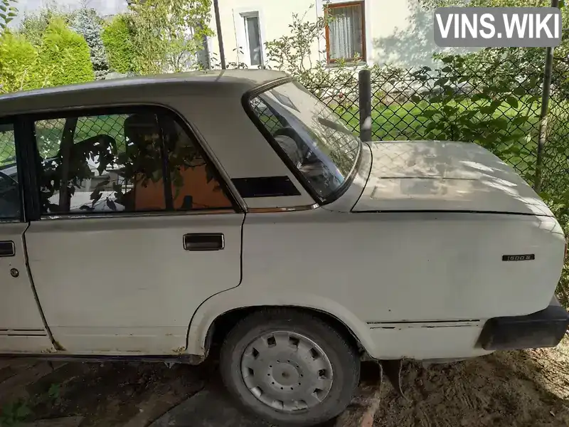 Седан ВАЗ / Lada 2105 1989 1.45 л. Ручна / Механіка обл. Львівська, Львів - Фото 1/9