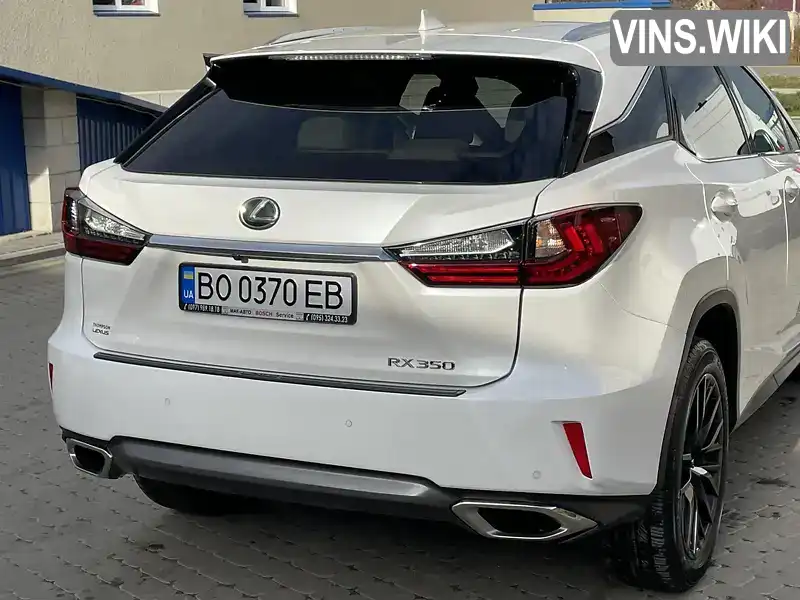 2T2BZMCAXKC201628 Lexus RX 2019 Внедорожник / Кроссовер 3.46 л. Фото 2