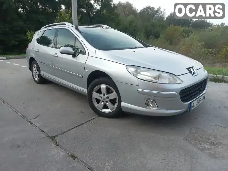 Універсал Peugeot 407 2008 1.56 л. Ручна / Механіка обл. Сумська, Суми - Фото 1/10