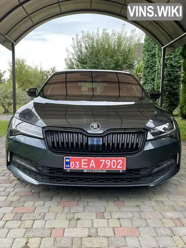 Ліфтбек Skoda Superb 2019 2 л. Робот обл. Волинська, Луцьк - Фото 1/21