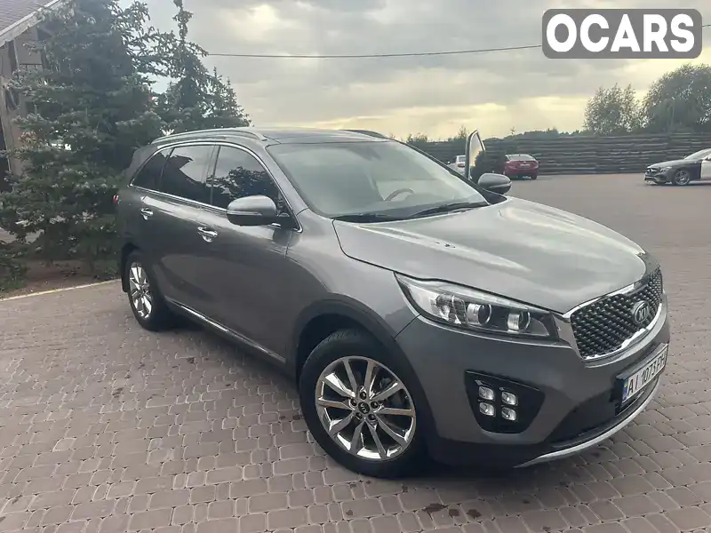 Позашляховик / Кросовер Kia Sorento 2016 2 л. Автомат обл. Київська, Бровари - Фото 1/21