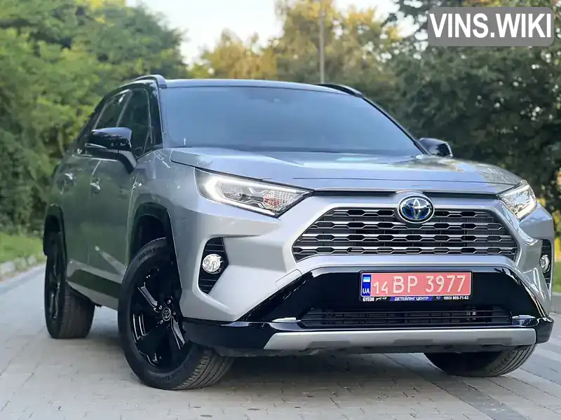 Позашляховик / Кросовер Toyota RAV4 2020 2.49 л. Автомат обл. Львівська, Львів - Фото 1/21