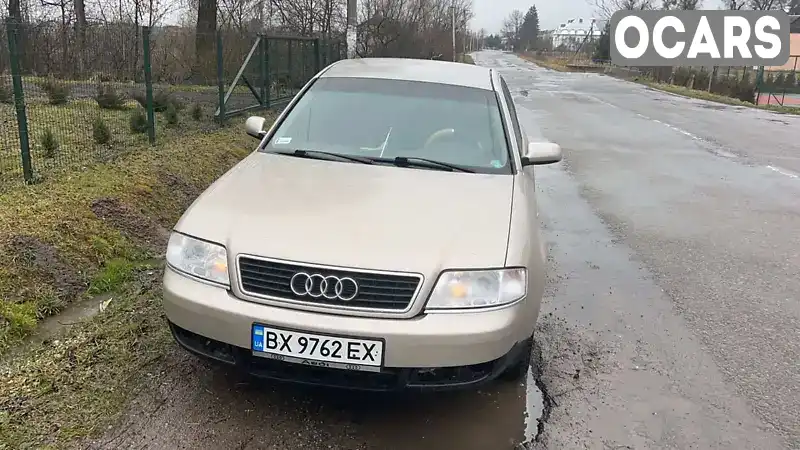 Седан Audi A6 1998 2.5 л. Ручна / Механіка обл. Хмельницька, Кам'янець-Подільський - Фото 1/16