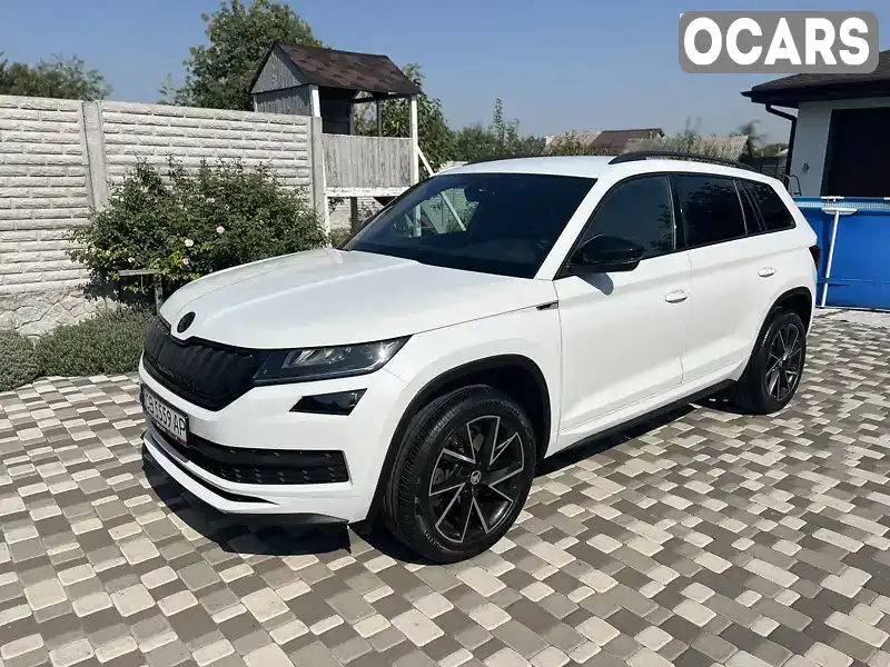 Позашляховик / Кросовер Skoda Kodiaq 2021 1.98 л. Автомат обл. Чернігівська, Чернігів - Фото 1/21