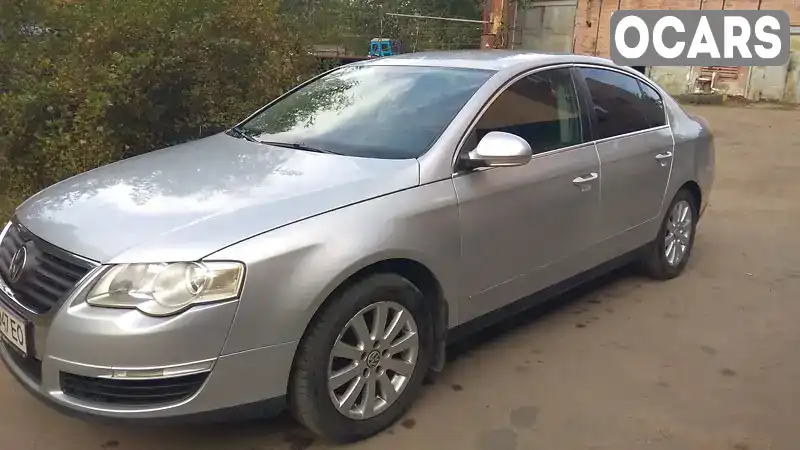 Седан Volkswagen Passat 2006 1.98 л. Ручна / Механіка обл. Житомирська, Хорошів (Володарськ-Волинський) - Фото 1/21