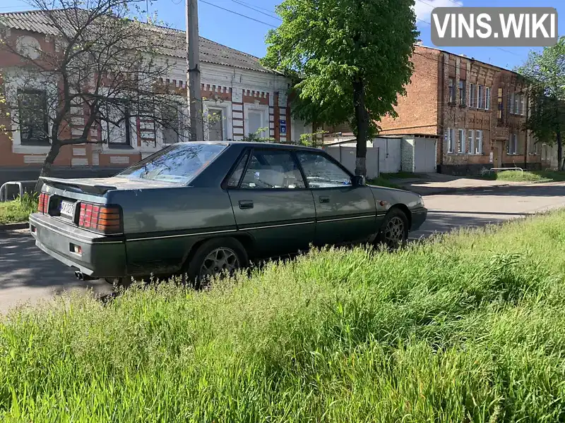 Седан Mitsubishi Sapporo 1987 2.4 л. Ручная / Механика обл. Харьковская, Харьков - Фото 1/19