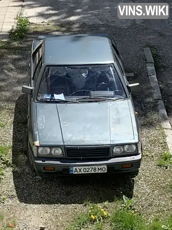 JMBTNE16AJY550602 Mitsubishi Sapporo 1987 Седан 2.4 л. Фото 6